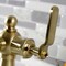 Kingston Brass KS3547KL Single-Handle Bathroom Faucet with Push Pop-Up, Brushed Brass KS3547KL - alternate 5